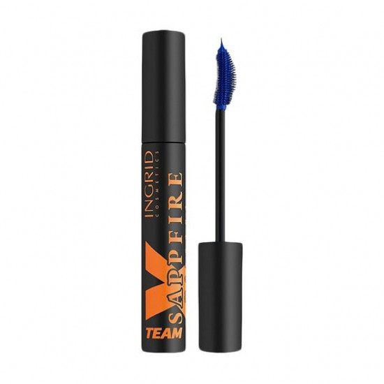 
      Тушь для ресниц Ingrid Cosmetics Team Sappfire Mascara, Blue, удлиняющая, 12 мл
    