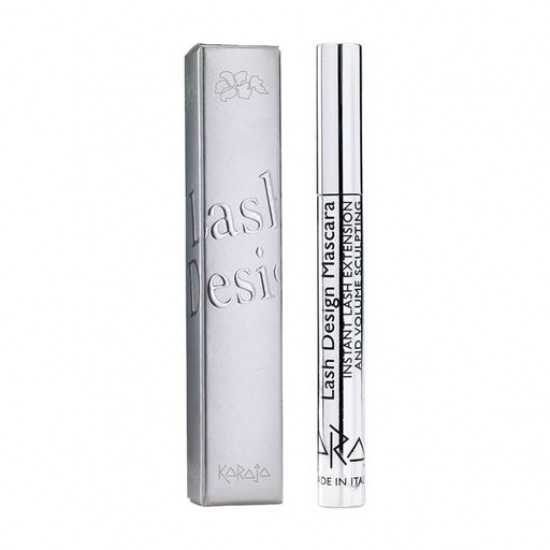 Туш для вій Karaja Lash Design Mascara чорна, 7 мл Туш для вій Karaja Lash Design Mascara чорна, 7 мл
