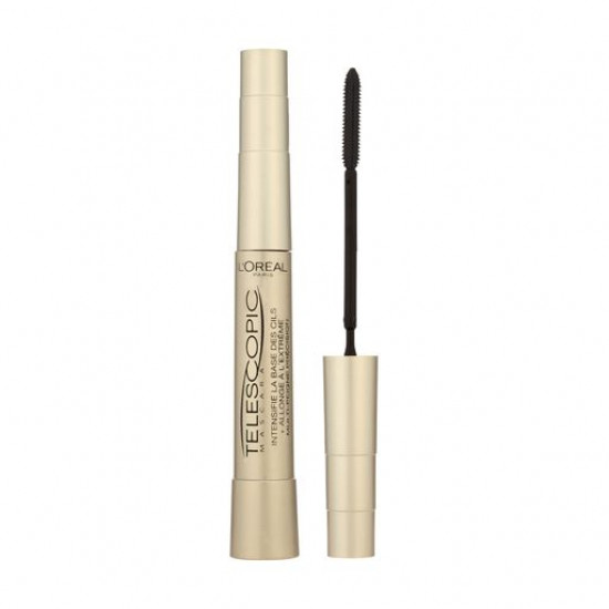 Туша для вій L'Oreal Paris Telescopic Чорна, 9 мл Туша для вій L'Oreal Paris Telescopic Чорна, 9 мл