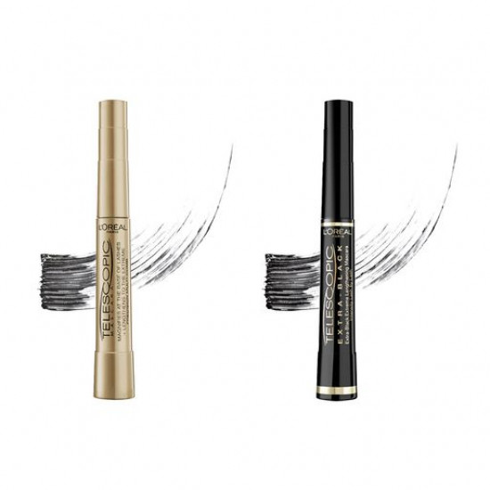 Туша для вій L'Oreal Paris Telescopic Чорна, 9 мл Туша для вій L'Oreal Paris Telescopic Чорна, 9 мл