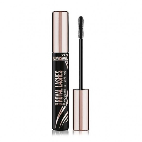 Туша для вій Luxvisage Royal Lashes Volume & Lifting, чорна, 10.5 г Туша для вій Luxvisage Royal Lashes Volume & Lifting, чорна, 10.5 г