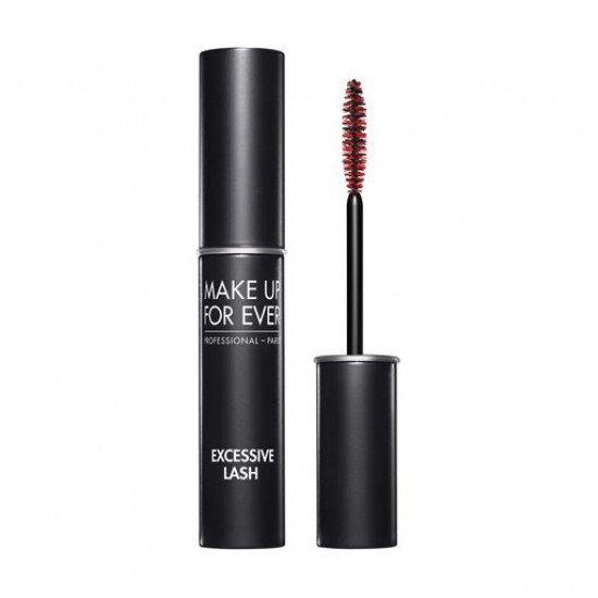 Туш для вій Make Up For Ever Excessive Lash Mascara Black з ефектом екстраоб'єму, 8.5 мл Туш для вій Make Up For Ever Excessive Lash Mascara Black з ефектом екстраоб'єму, 8.5 мл