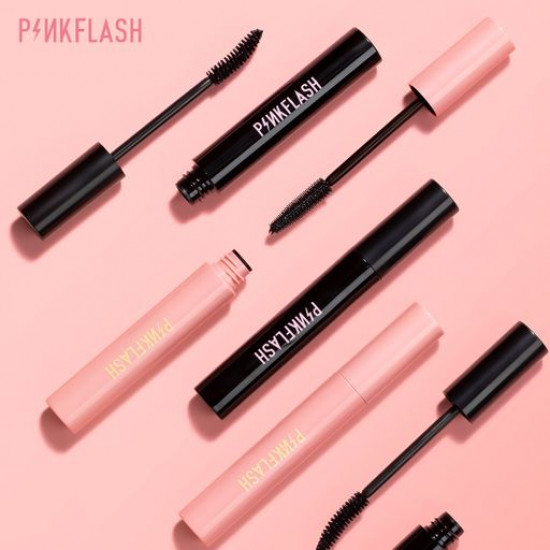 Туш для вій Pinkflash Oil Proof Curl Mascara 1 Volume, 7 мл Туш для вій Pinkflash Oil Proof Curl Mascara 1 Volume, 7 мл