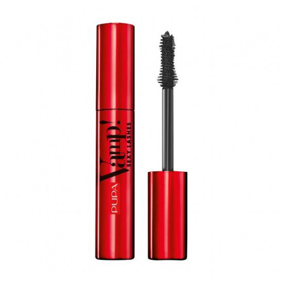 Туша для вій Pupa Vamp! Mascara Sexy Lashes 011 Sexy Black, 12 мл Туша для вій Pupa Vamp! Mascara Sexy Lashes 011 Sexy Black, 12 мл