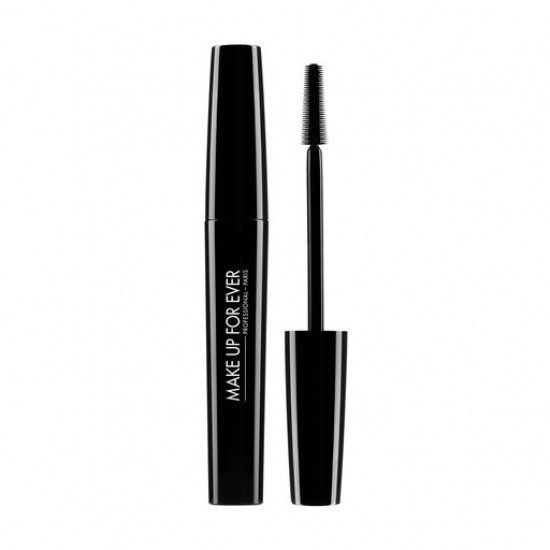 Довгаюча туш для вій Make Up For Ever Smoky Stretch Mascara Black, 7 мл Довгаюча туш для вій Make Up For Ever Smoky Stretch Mascara Black, 7 мл