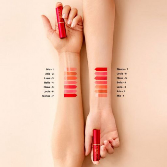 Увлажняющая помада-бальзам для губ Сherel Balm Lipstick Lucia 6, 4.3 г
Увлажняющая помада-бальзам для губ Сherel Balm Lipstick Lucia 6, 4.3 г