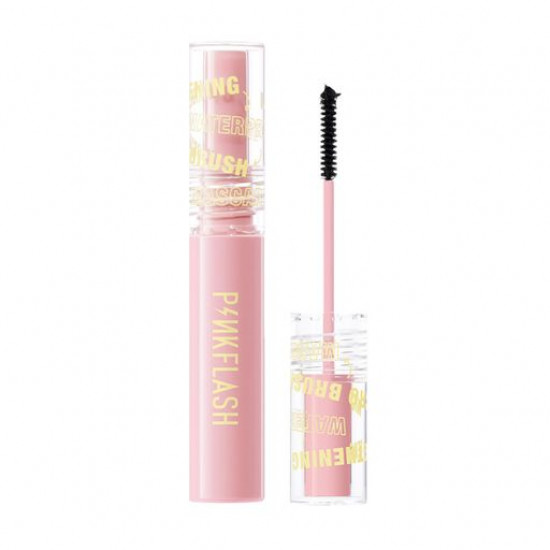 Водостійка туш для вій Pinkflash Lengthening Waterproof Micro Brush Mascara Black Водостійка туш для вій Pinkflash Lengthening Waterproof Micro Brush Mascara Black