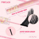 Водостійка туш для вій Pinkflash Lengthening Waterproof Micro Brush Mascara Black Водостійка туш для вій Pinkflash Lengthening Waterproof Micro Brush Mascara Black