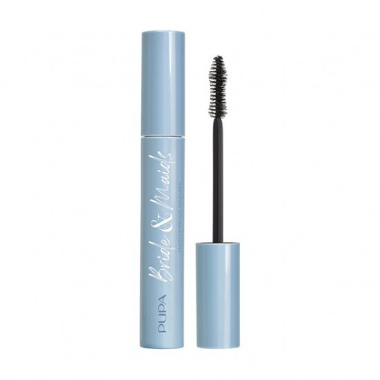 Водостійка туш для вій Pupa Bride & Maids Emotionproof Mascara 001 Pure Emotion, 12 мл Водостійка туш для вій Pupa Bride & Maids Emotionproof Mascara 001 Pure Emotion, 12 мл
