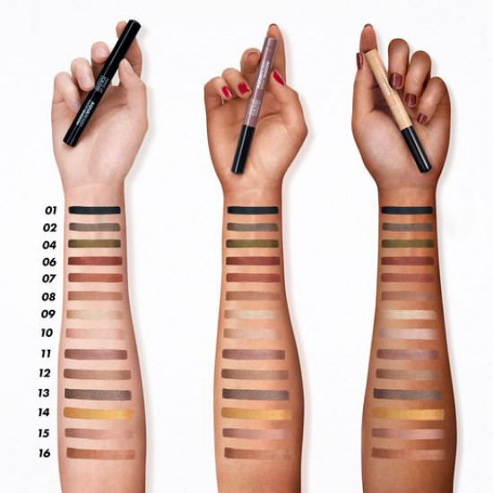 Водостойкие тени для век Make Up For Ever Aqua Resist Smoky Shadow 02 Cocoa, 1.4 г
Водостойкие тени для век Make Up For Ever Aqua Resist Smoky Shadow 02 Cocoa, 1.4 г