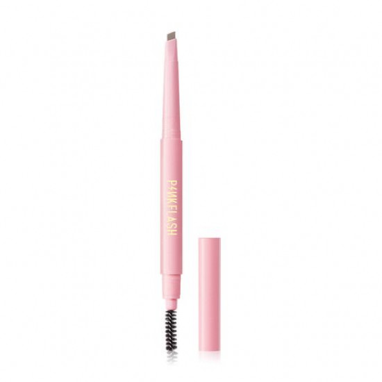 Водостійкий олівець для брів Pinkflash Waterproof Auto Eyebrow Pencil 01 Natural Brown, 0.2 г Водостійкий олівець для брів Pinkflash Waterproof Auto Eyebrow Pencil 01 Natural Brown, 0.2 г