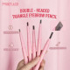 Водостійкий олівець для брів Pinkflash Waterproof Auto Eyebrow Pencil 01 Natural Brown, 0.2 г Водостійкий олівець для брів Pinkflash Waterproof Auto Eyebrow Pencil 01 Natural Brown, 0.2 г