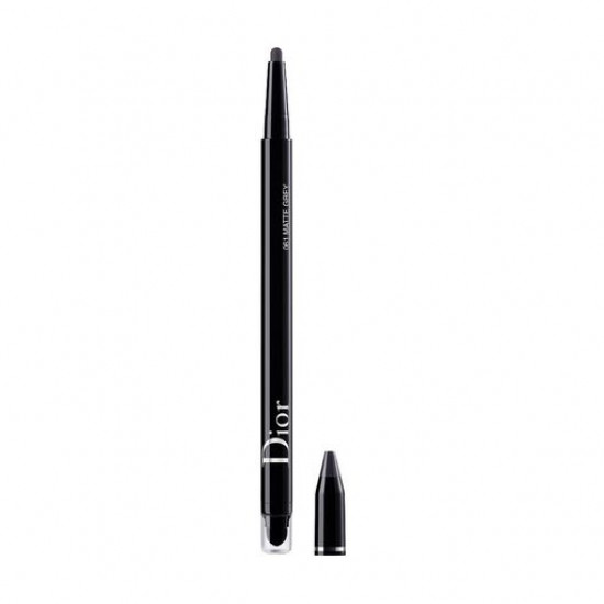 Водостойкий карандаш для глаз Christian Dior Diorshow 24H Stylo Waterproof Eyeliner 061 Matte Grey, 0.2 г
Водостойкий карандаш для глаз Christian Dior Diorshow 24H Stylo Waterproof Eyeliner 061 Matte Grey, 0.2 г