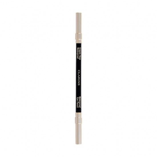 Водостійкий олівець для очей Clarins Waterproof Eye Pencil 01 Black, 1.2 г Водостійкий олівець для очей Clarins Waterproof Eye Pencil 01 Black, 1.2 г