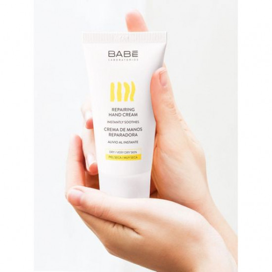 Восстанавливающий крем для рук BABE Laboratorios Repairing Hand Cream для сухой кожи, 50 мл
Восстанавливающий крем для рук BABE Laboratorios Repairing Hand Cream для сухой кожи, 50 мл