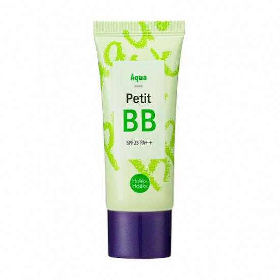 ВВ-крем для комбинированной кожи Holika Holika Aqua Petit BB Cream SPF 25 PA++ с экстрактом зеленого чая, 30 мл
ВВ-крем для комбинированной кожи Holika Holika Aqua Petit BB Cream SPF 25 PA++ с экстрактом зеленого чая, 30 мл