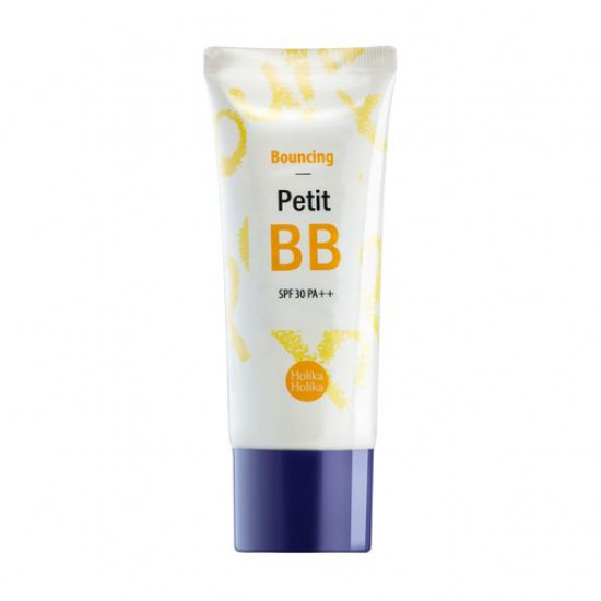 ВВ-крем для лица Holika Holika Bouncing Petit BВ Cream SPF 30 РА ++, 30 мл
ВВ-крем для лица Holika Holika Bouncing Petit BВ Cream SPF 30 РА ++, 30 мл