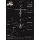 Кальян Amy DeLuxe 630 Click D-1 (емі делюкс 630 клік д-1)