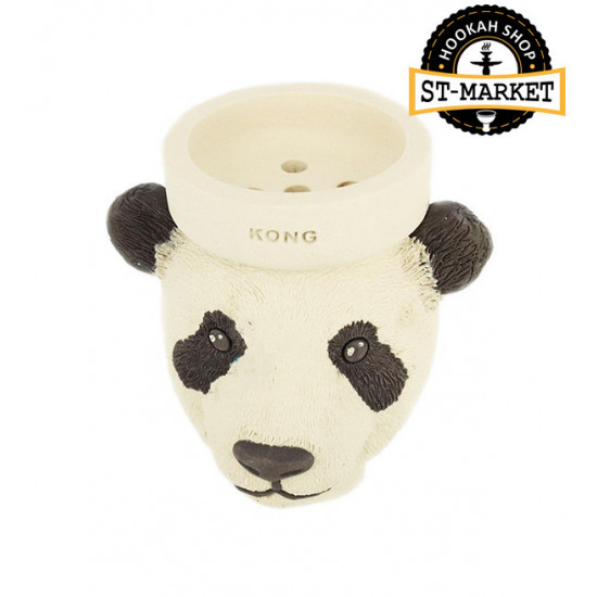 Куша для кальяну Kong PANDA BOWL (Конг Панда Боул) Куша для кальяну Kong PANDA BOWL (Конг Панда Боул)