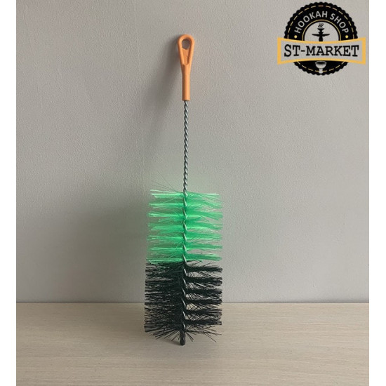 Єршик для колби Kaya Brush with Woolen Top Єршик для колби Kaya Brush with Woolen Top