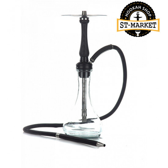 Кальян 2×2 Hookah Medium – Black (Хука Медіум Блек) Кальян 2×2 Hookah Medium – Black (Хука Медіум Блек)