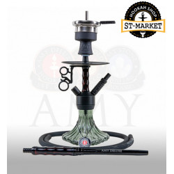 Кальян Amy Deluxe 123.03 Alu Dervish Mini (Эми Делюкс 123.03 Алу Дервиш Мини)