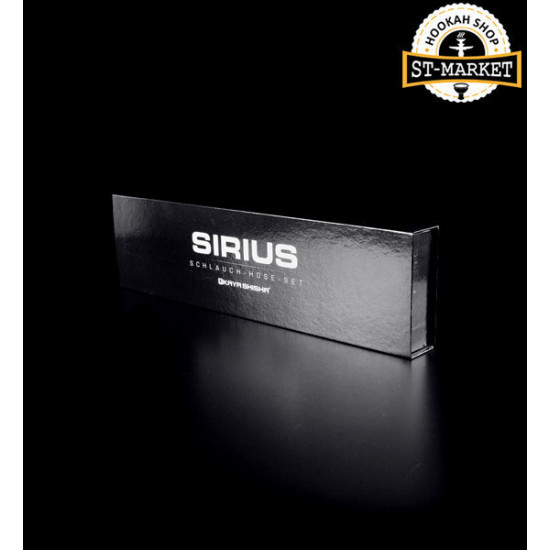 Шланг для кальяна Kaya Shisha Sirius Elox Hose Set (кая шиша сириус элокс хус сэт) Шланг для кальяна Kaya Shisha Sirius Elox Hose Set (кая шиша сириус элокс хус сэт)