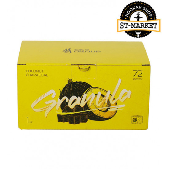Вугілля для кальяну Granula (Гранула) Вугілля для кальяну Granula (Гранула)