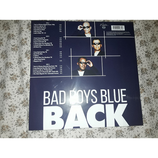 Винил Bad Boys Blue 