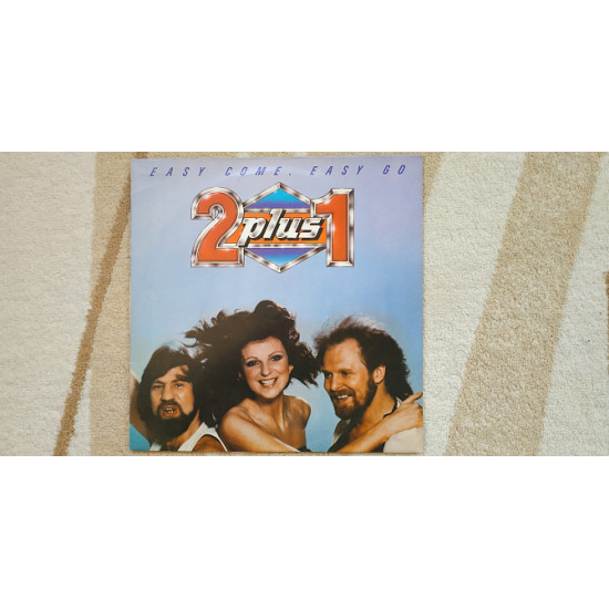 2 plus 1 (Easy Come, Easy Go) 1980 (LP) 12. Vinyl. Пластинка. Poland 2 plus 1 (Easy Come, Easy Go) 1980 (LP) 12. Vinyl. Пластинка. Poland