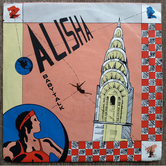 Alisha Baby Talk EMI 7 LP Record Vinyl single Аліша Енн Іткін