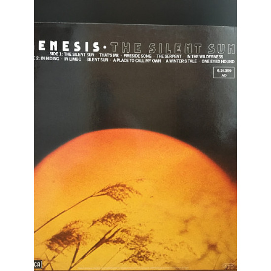 АКЦИЯ !!! до 10-05-21 -15 % Genesis – The Silent Sun *1969 *Decca – 6.24359 *Germany *Vinyl, LP, Alb АКЦИЯ !!! до 10-05-21 -15 % Genesis – The Silent Sun *1969 *Decca – 6.24359 *Germany *Vinyl, LP, Alb