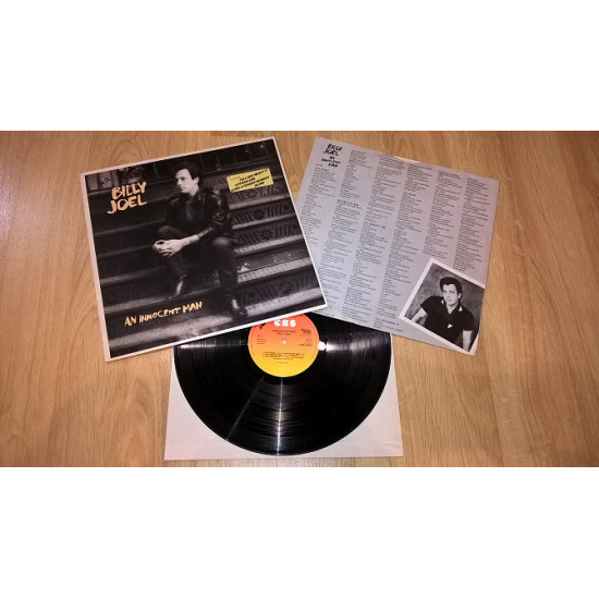 Billy Joel (An Innocent Man) 1983. (LP). 12. Vinyl. Пластинка. Holland. Billy Joel (An Innocent Man) 1983. (LP). 12. Vinyl. Пластинка. Holland.
