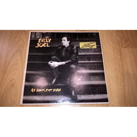 Billy Joel (An Innocent Man) 1983. (LP). 12. Vinyl. Пластинка. Holland. Billy Joel (An Innocent Man) 1983. (LP). 12. Vinyl. Пластинка. Holland.