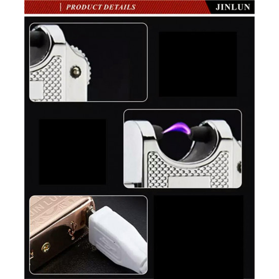 Оригинал Tesla электронная зажигалка USB с одной дугой Zippo