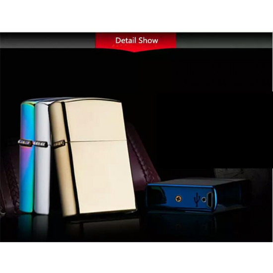 Оригинал Tesla электронная зажигалка USB с одной дугой Zippo
