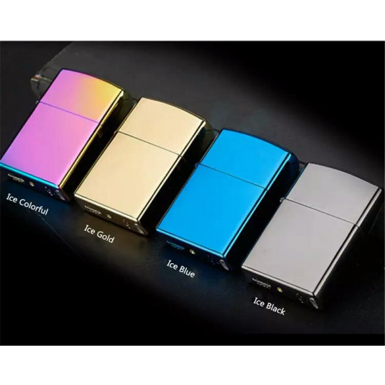 Оригинал Tesla электронная зажигалка USB с одной дугой Zippo